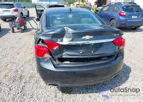 2018 Chevrolet Impala 2Lz из США, поврежденный, VIN 2G1125S36J9131212